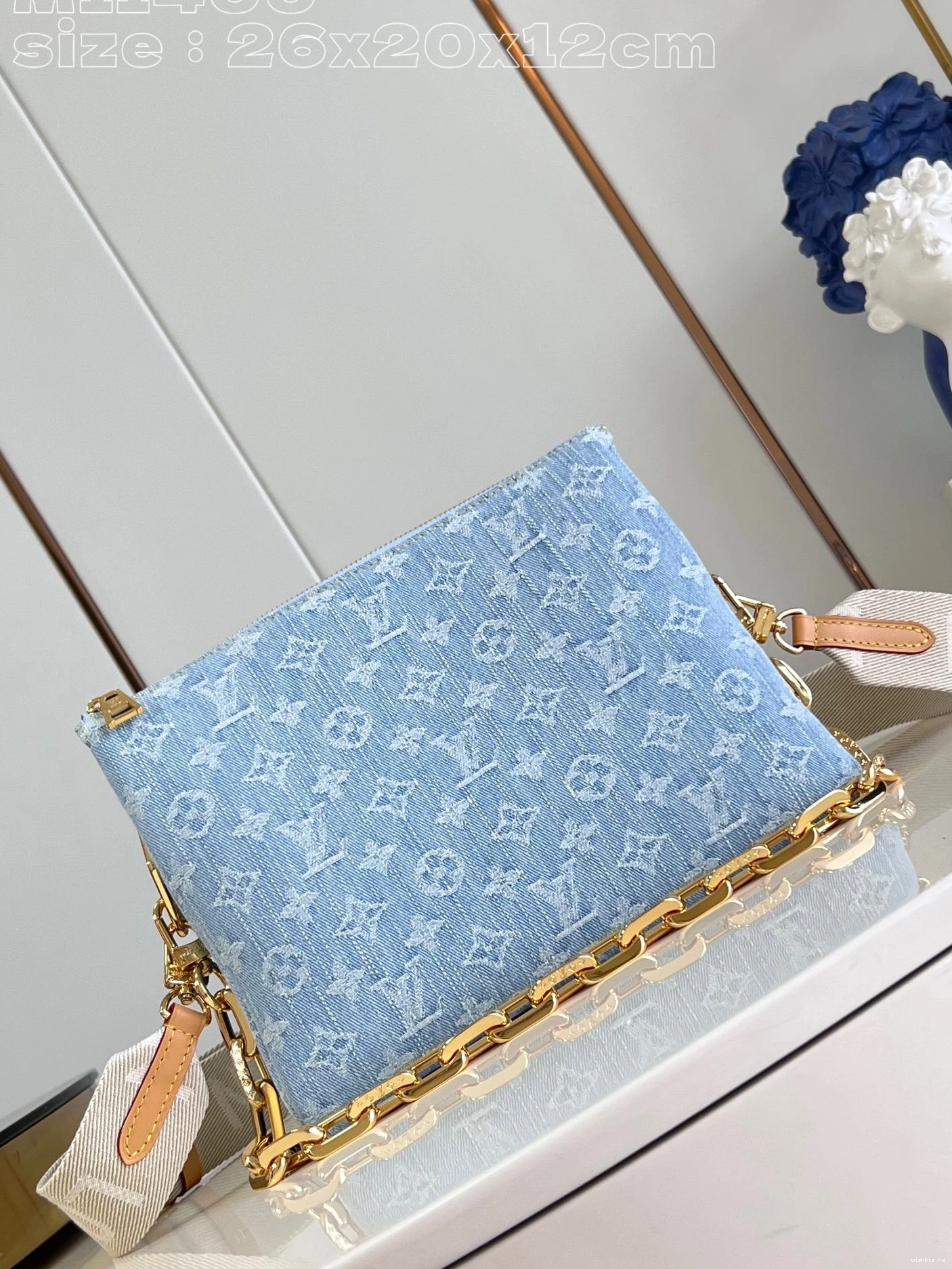 WIS BB LOUIS COUSSIN VUITTON 0112